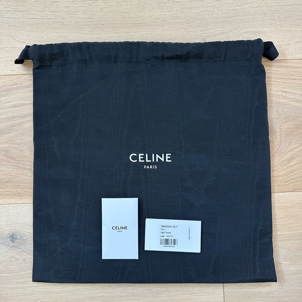 Celine Nano Belt Bag - Picture 4 of 9